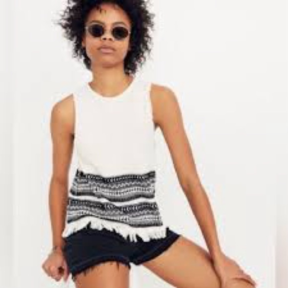 Madewell Villagrove Sweater Tank